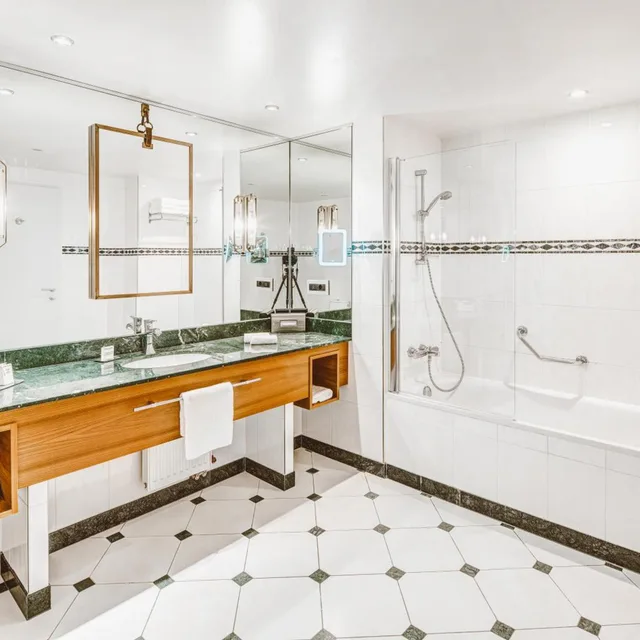 غرفة بسرير فردي، Hilton Imperial Dubrovnik 3/3