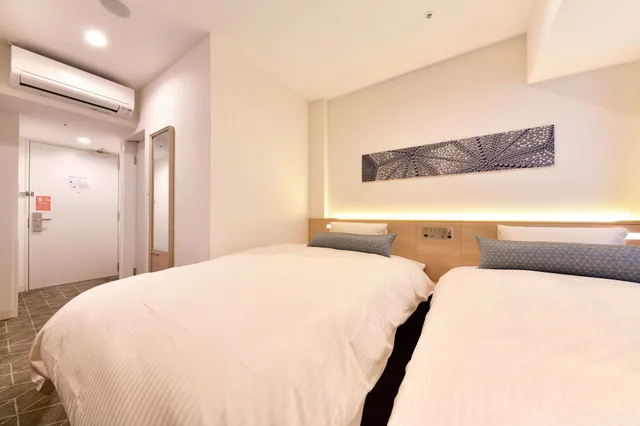 Standard Twin Non Smoking, Vessel Inn Sakae Ekimae 2/7