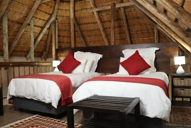 غرفة عائلية بحمام خاص، Shingalana Guest House 3/4