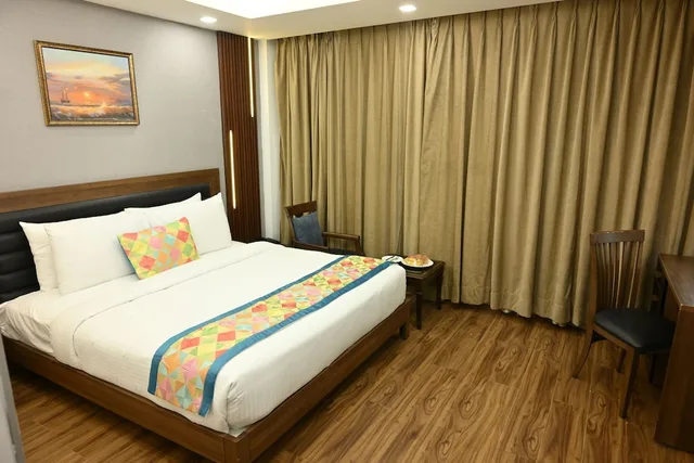 Premium, King Bed, Abode By Aliste Hotels Amritsar 1/1