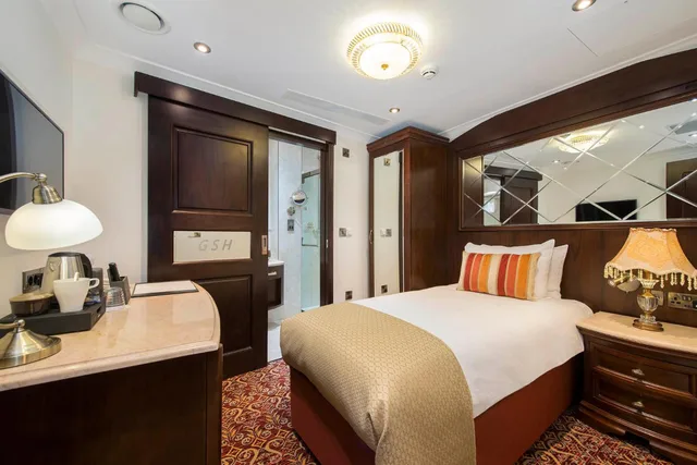 Serenity, Single, No Window، George Street Hotel 2/12