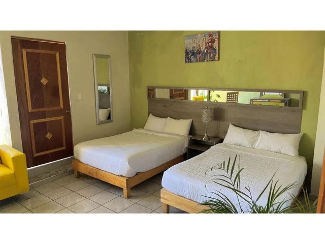 غرفة قياسية بسريرين، OYO Hotel Museo Carnaval 1/5