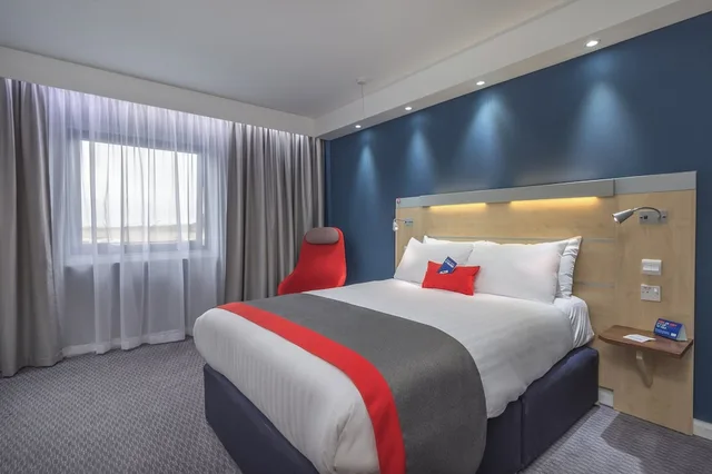 غرفة قياسية بسرير مزدوج لذوي الإعاقة، Holiday Inn Express Kettering 3/7