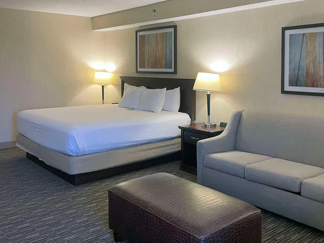 غرفة بسرير كينج، Prado Hotel 4/4