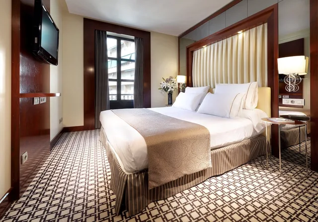 غرفة بسرير مزدوج، Eurostars Gran Via 1/10