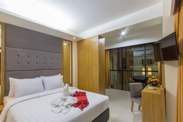 غرفة ديلوكس بسريرين منفصلين، Grand Sarila Yogyakarta 1/1