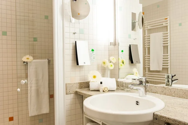 غرفة سوبيريور عائلية بسريرين منفصلين وسرير بطابقين، Centrovital Spa Sports Hotel 9/9