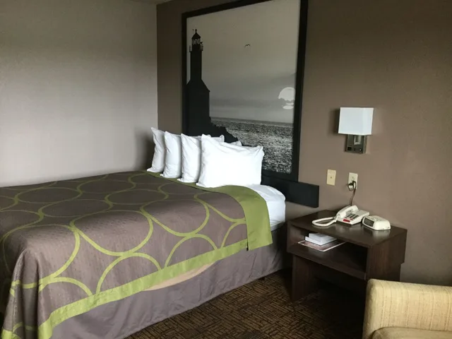 جناح استوديو بسرير كوين، Super 8 by Wyndham Indianapolis/Emerson Ave 3/5