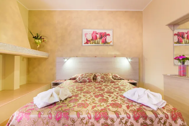 غرفة ديلوكس بسرير كوين، B&B Rosso Salento 4/9
