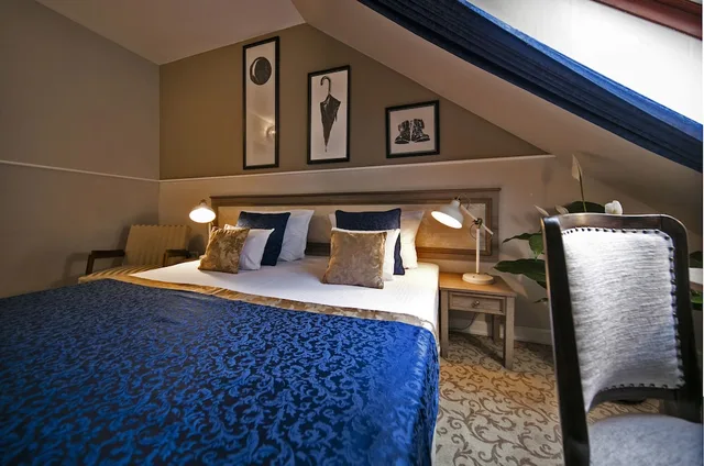 غرفة كلاسيكية بسريرين منفصلين، HOTEL JAGERHORN 2/5