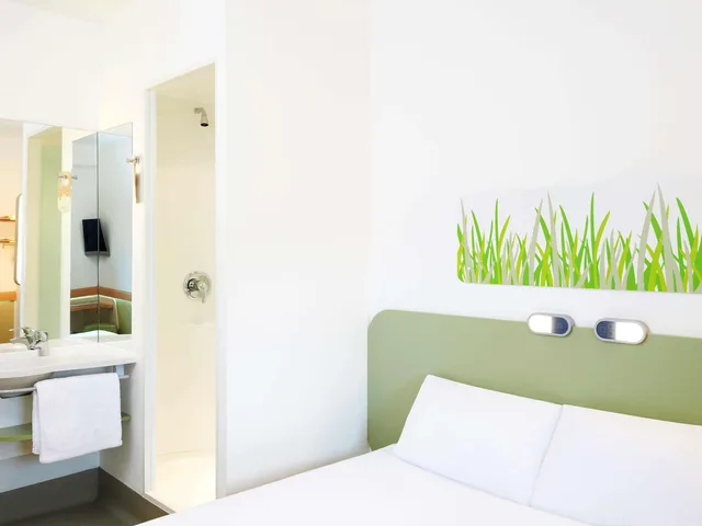 غرفة بسرير مزدوج لذوي الإعاقة، Ibis Budget Newport 1/1