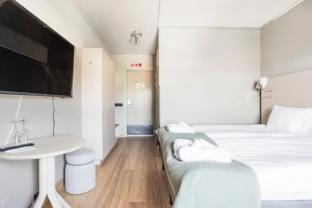 غرفة سوبيريور بسريرين منفصلين، QUALITY HOTEL SUNDSVALL 2/10
