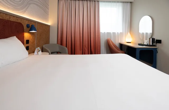 غرفة بسرير كينج، ibis Styles Burton On Trent 3/4