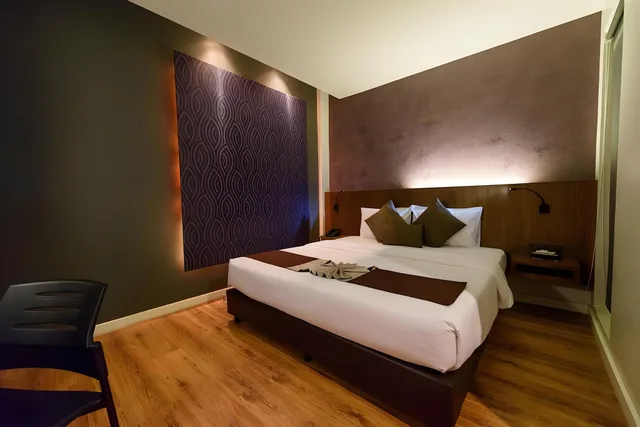 جناح بإطلالة على المدينة بغرفة نوم واحدة، Siam Swana Hotel 1/2