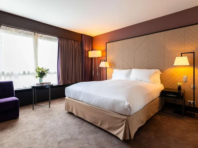 غرفة فاخرة بسرير كينج بإطلالة لذوي الإعاقة، Sofitel Strasbourg Grande Ile Hotel 1/10