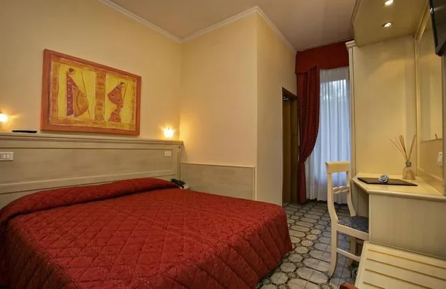 غرفة بسريرين منفصلين، Hotel Lo Squalo 1/1