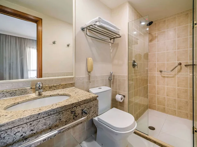 غرفة قياسية بسريرين منفصلين، Novotel SP Jardins (ex Slaviero Essential Sao Paulo Jardins) 3/4