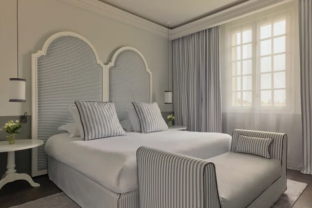 غرفة كلاسيكية بسرير كينج، Chateau Cordeillan Bages 1/5