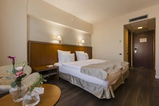 غرفة بزنس بسريرين منفصلين، Hotel Timisoara 3/5