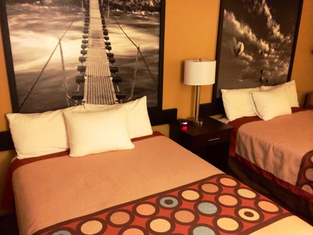 غرفة ديلوكس بسريرين مزدوجين، Super 8 By Wyndham Idaho Falls 2/3