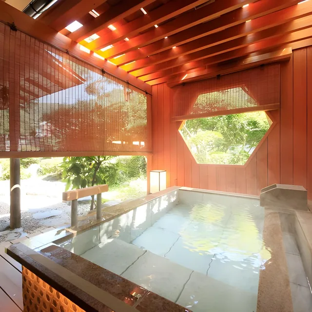 Japanese Western, Outdoor Bath، Shikitei 1/2