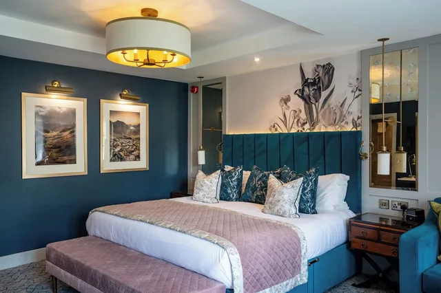Feature, King Bed، Armathwaite Hall Hotel 1/2