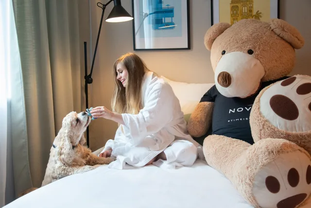Superior, Suite, Twin Beds, with Child Extra Bed، Novotel Suites Nice Airport Hotel 10/10