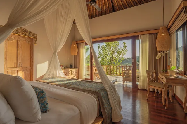 فيلا بسرير كينج بإطلالة على المسبح بغرفة نوم واحدة، Maha Hills Resort by Mahaprana Experience 2/10