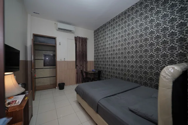 غرفة ديلوكس بسرير مزدوج، Soreang Hotel by ZUZU 4/10
