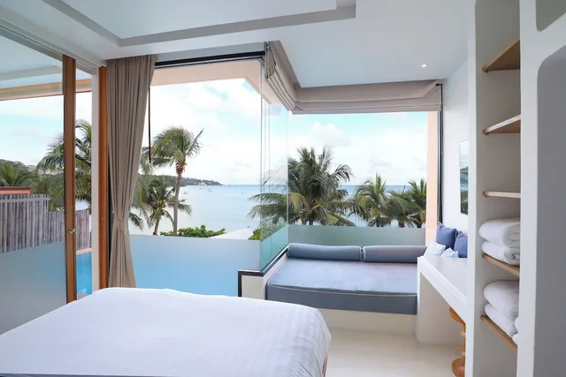 Villa, King Bed, Ocean View, with Pool، Bandara Pool Villas, Phuket (ex Bandara Villas Phuket) 9/10