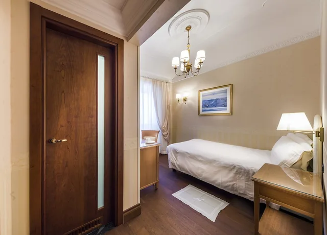 Compact, Single Bed، Phi Hotel Principe 9/10