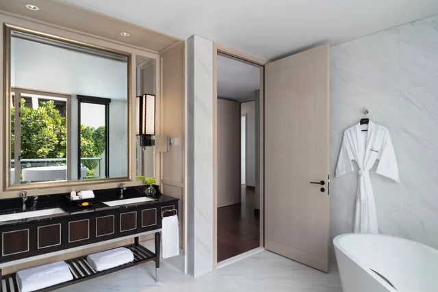 Presidential, Sindhorn, Suite، Sindhorn Kempinski Hotel Bangkok 2/3