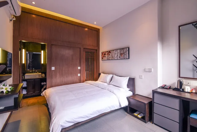 غرفة قياسية بسرير كينج وسرير كوين، Elsewhere Gongji Hotel 3/5