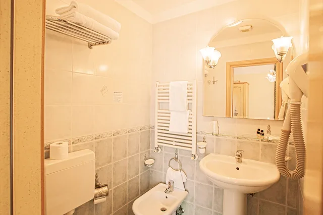 غرفة بسريرين منفصلين، Villa Edera 7/9