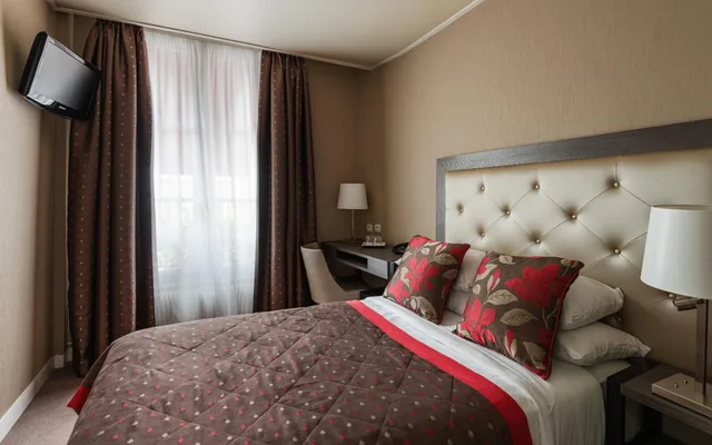 Room, Single, Single Bed, Hotel Eiffel Kennedy 13/19