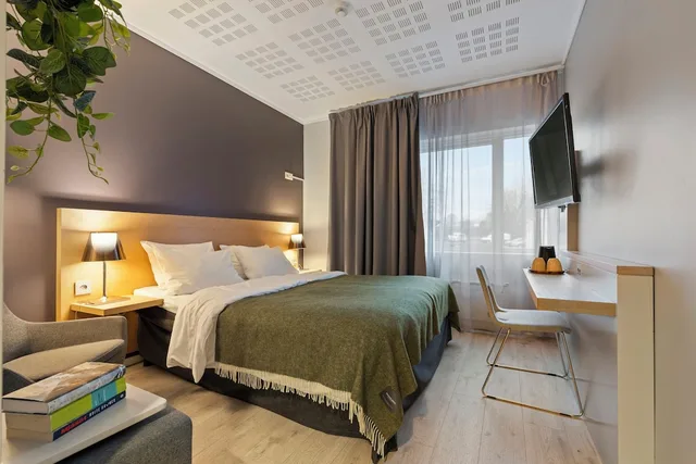 غرفة قياسية بسرير مزدوج، Home Hotel Park 6/9