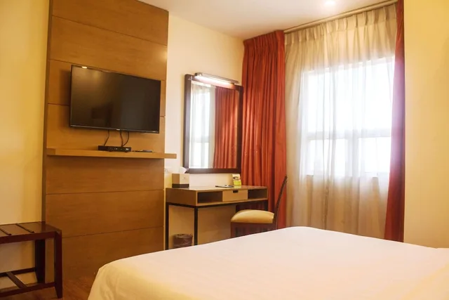 غرفة قياسية بسرير كوين، Citi Park Hotel Cebu powered by Cocotel 3/5