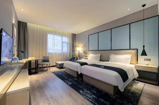 Echarm Hotel Wuhan Guanggu Biology City، ووهان 18/43