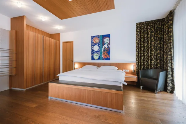 غرفة قياسية بسرير مزدوج، Lindenhof Pure Luxury & Spa DolceVita Resort 3/8