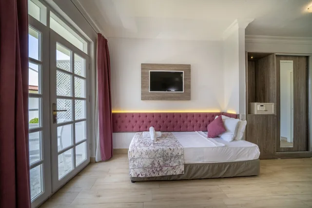غرفة قياسية بسرير مزدوج، Lykia Botanika Beach 6/10