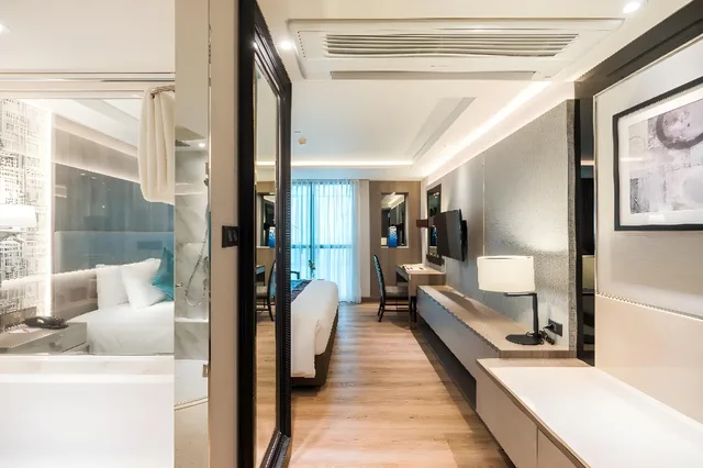 جناح غراند بسرير كينج، Citrus Suites Sukhumvit 6 Bangkok 2/2
