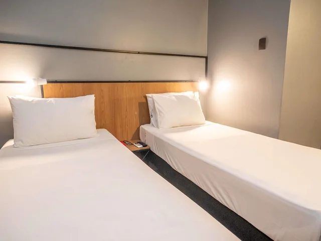 غرفة سوبيريور بسريرين منفصلين، Ibis Belem Aeroporto 5/7
