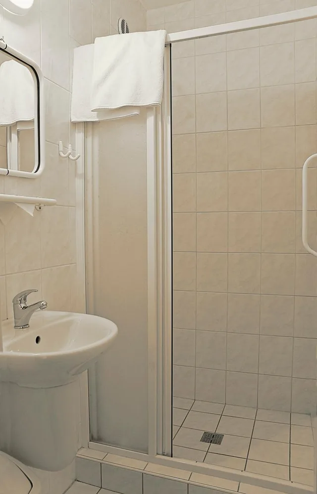 غرفة قياسية بسرير مزدوج، Adamantino Hotel 9/9