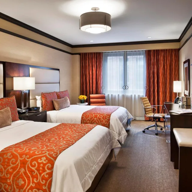جناح سوبيريور بسرير كوين، The Pearl New York 3/8