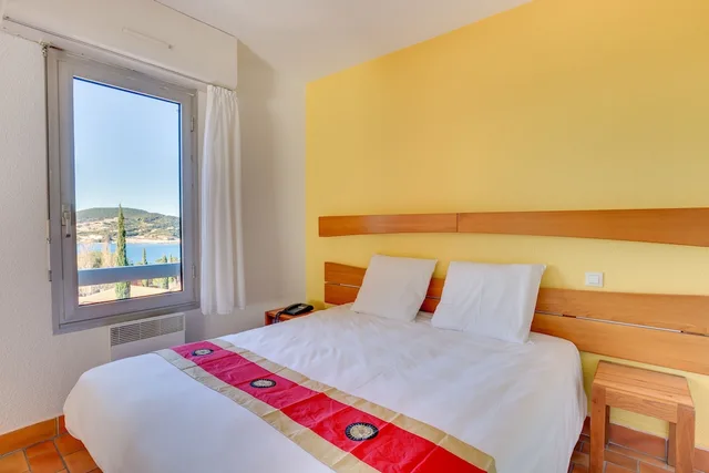 شقة بستة أسرّة بإطلالة على البحر بـ3 غرف نوم، Village Club Les Mas De L'esterel 1/2