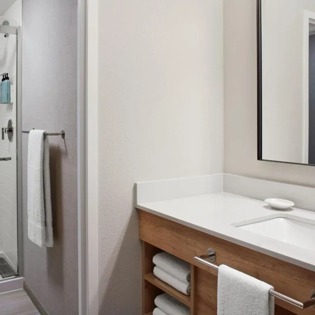 جناح بسرير كينج بغرفتي نوم، Residence Inn By Marriott Mississauga Arpt Corp Ctr West 10/10
