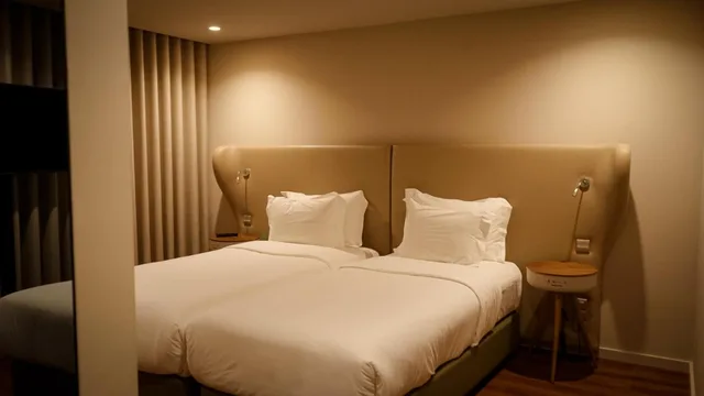 غرفة ديلوكس بسرير مزدوج أو سريرين منفصلين بإطلالة على النهر، Grande Hotel Lisboa 5/10