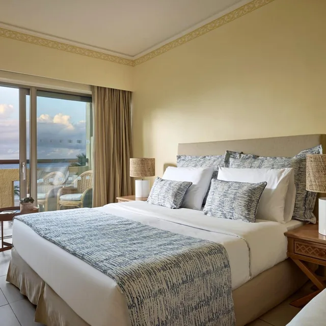 غرفة مزدوجة بإطلالة على البحر، Aquila Rithymna Beach 1/8
