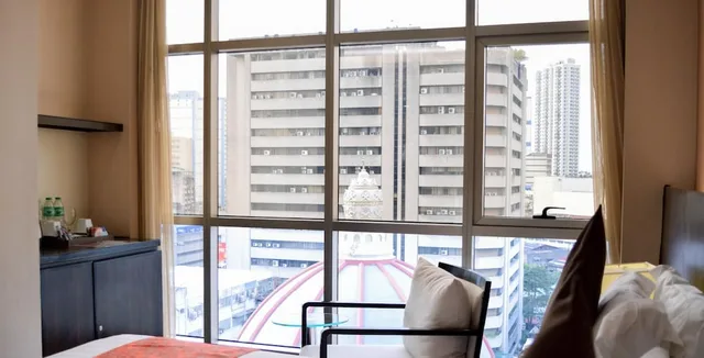 غرفة سوبيريور بسرير كوين، Ramada by Wyndham Manila Central 10/10