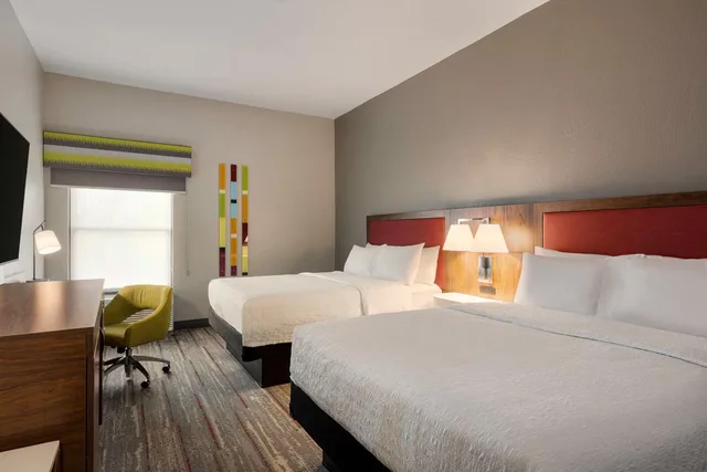 غرفة بسريرين كوين، Hampton Inn Starkville Mississippi State University 1/5